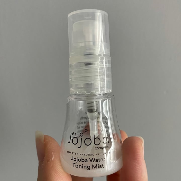 photo of The Jojoba company Jojoba water Toning Mist shared by @lgall007 on  31 Aug 2021 - review