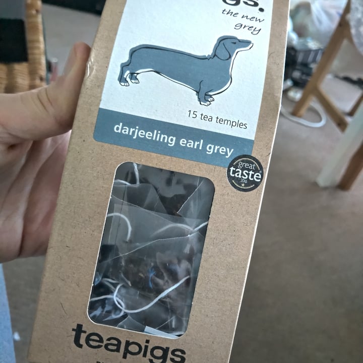 photo of teapigs. Darjeeling Earl Grey shared by @rhys-d-hawkins on  15 Jan 2021 - review