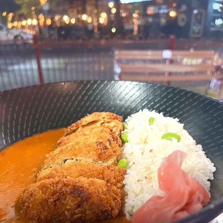 photo of Ren Dao Vegetarian Restaurant Katsu Curry Don shared by @lancepattison on  25 Nov 2022 - review