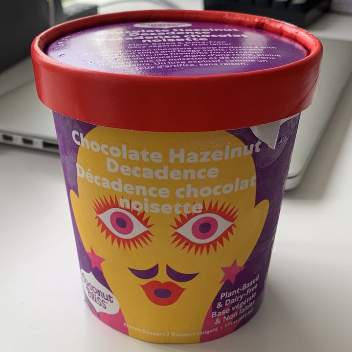 photo of Coconut Bliss Chocolate Hazelnut Decadence shared by @annacres on  27 Feb 2022 - review