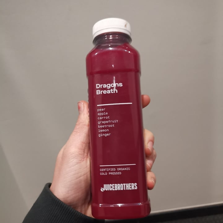 photo of Juice Brothers Raamsteeg Dragon breath juice shared by @yana1996 on  04 Dec 2021 - review