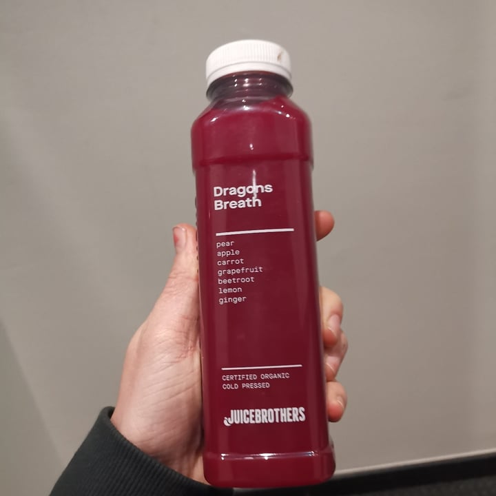 review photo of Juice Brothers Raamsteeg Dragon breath juice shared by @yana1996 on 04 Dec 2021 - review