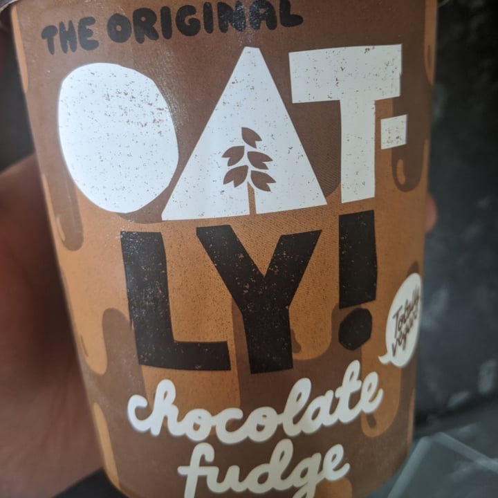 photo of Oatly Chocolate Fudge shared by @bixouz on  04 Nov 2020 - review