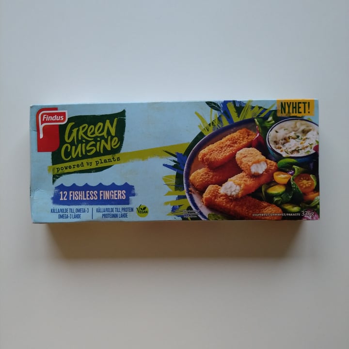 photo of Findus fishless fingers shared by @krismij on  30 Nov 2022 - review