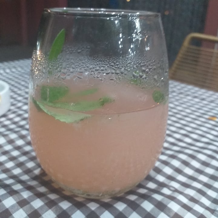 photo of El patio vegan Limonada con Pomelo & Menta shared by @mar-antiespecista1 on  24 Dec 2021 - review