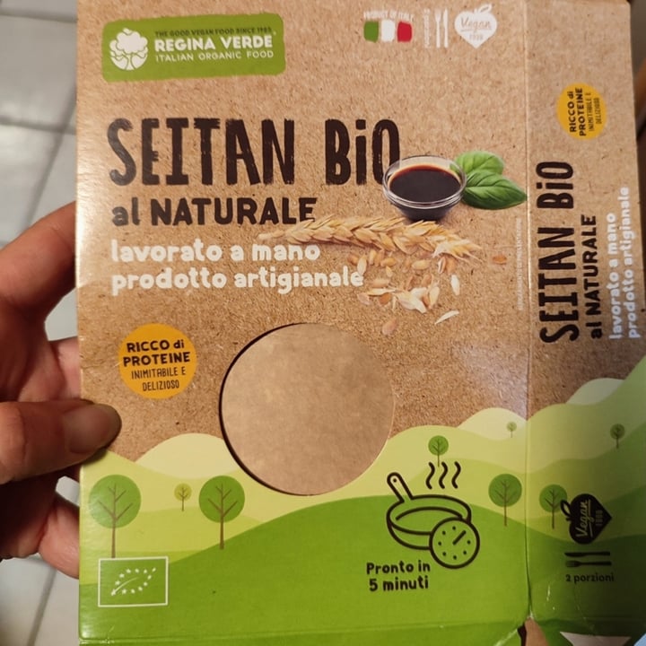 photo of Regina Verde Seitan Bio al Naturale shared by @cecialforno on  24 Mar 2022 - review