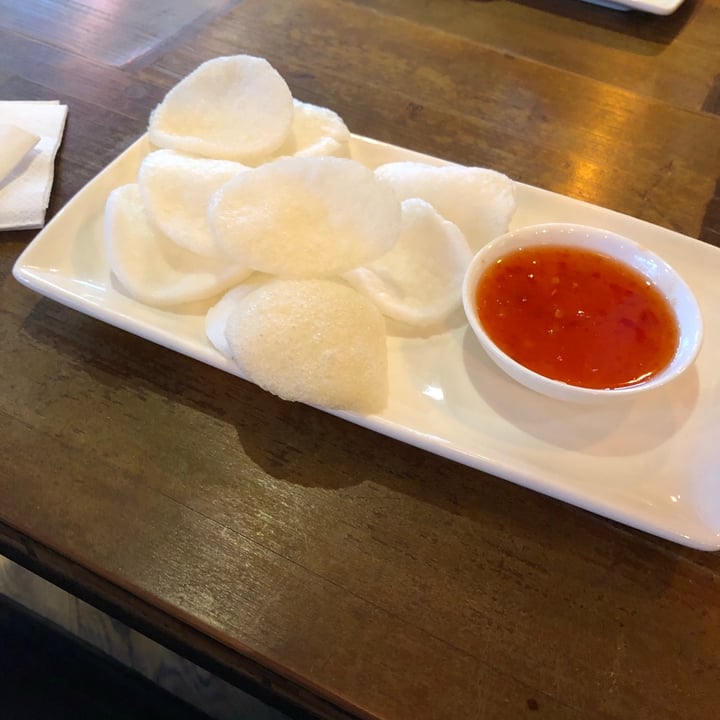photo of Pho Prawnless Crackers shared by @earthlinglucy on  17 Oct 2020 - review