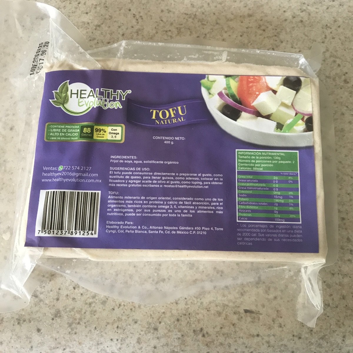Tofu from Healthy Evolution - Vegan Product Reviews & Ratings | abillion