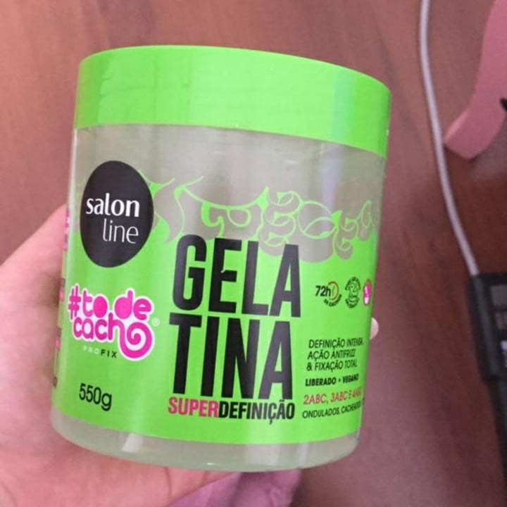 photo of Salon line Gelatina shared by @aadriana on  15 Oct 2022 - review