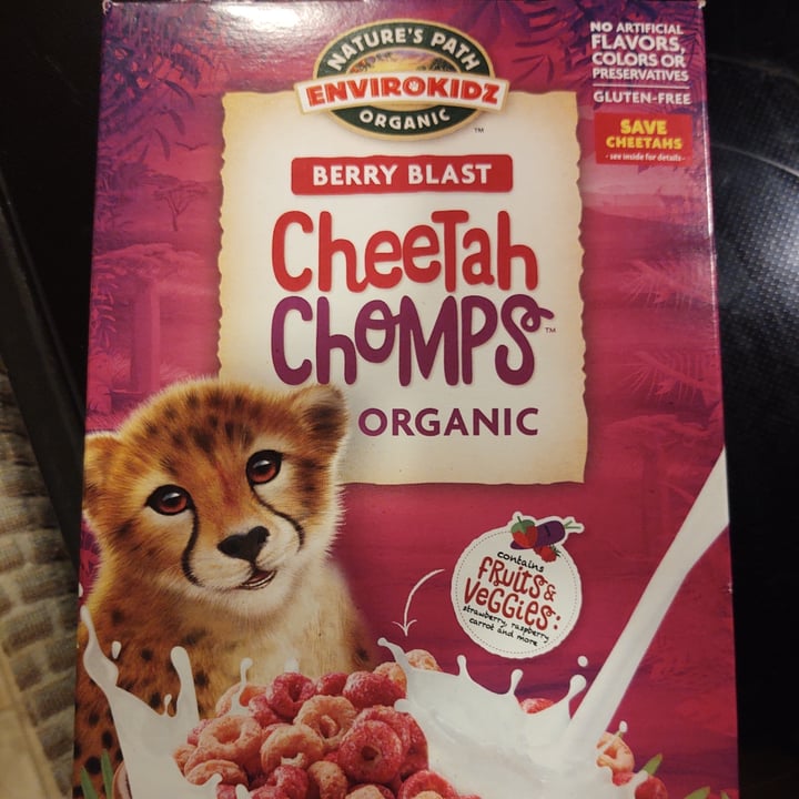 photo of Nature's Path Foods Cheetah Chomps shared by @kconover on  30 Aug 2021 - review