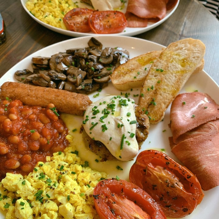 photo of Equilibrium Cafè Brvnch&Coffee Full English shared by @vegala on  30 Apr 2021 - review