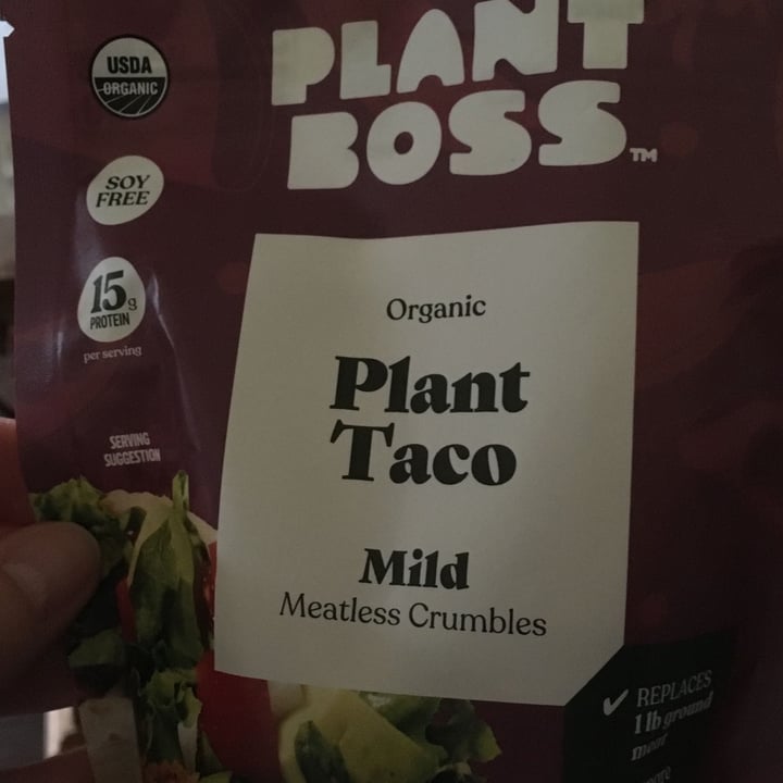 review photo of Plant Boss Plant taco mild shared by @kaywizz on 10 Jun 2022 - review