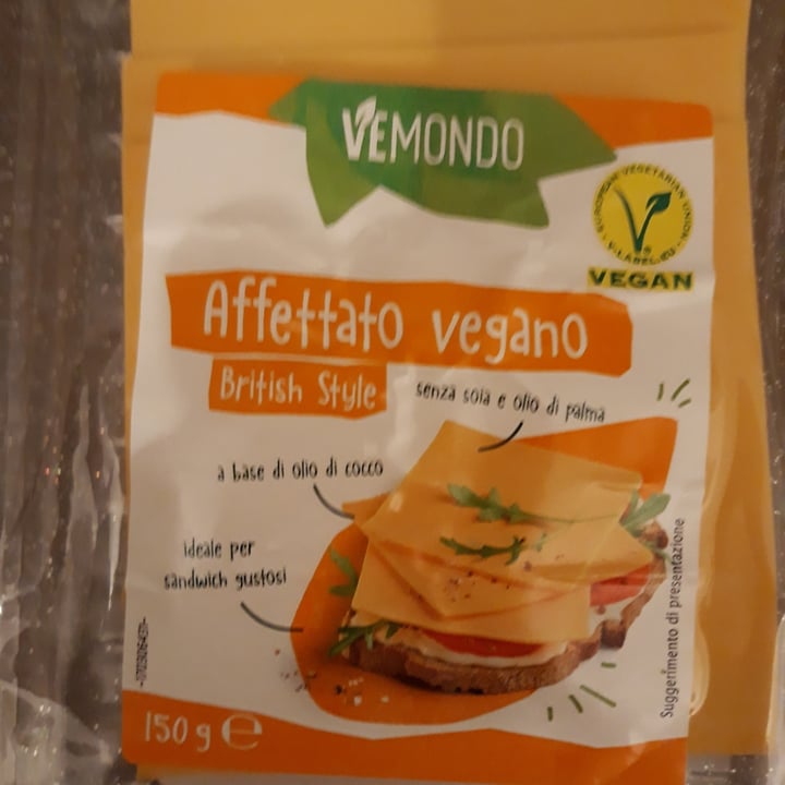 photo of Vemondo Affettato vegano British style shared by @bene79 on  08 Mar 2022 - review