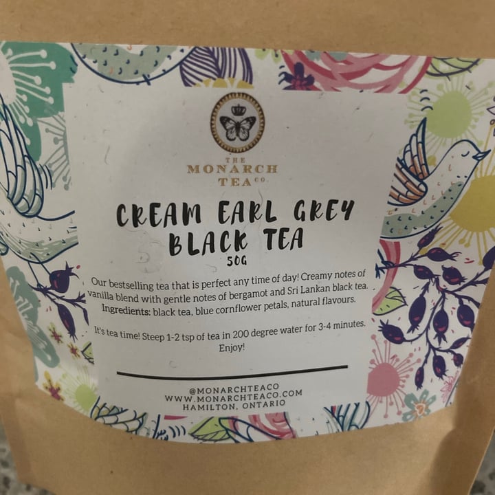 photo of Monarch tea Monarch Tea shared by @archiesmum on  28 Jun 2021 - review