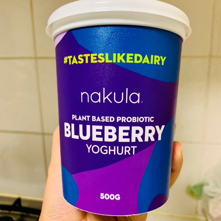 photo of Nakula Probiotic Blueberry Yoghurt shared by @mariia on  19 May 2020 - review