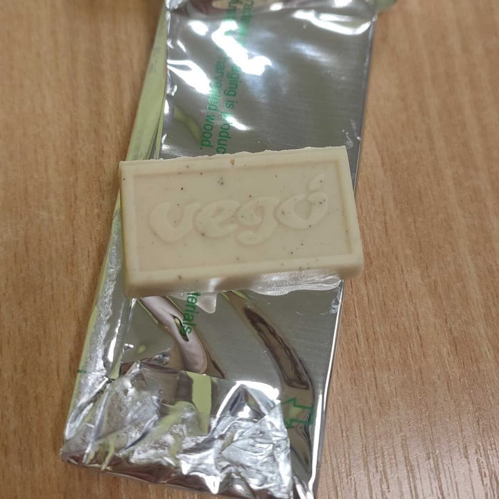 photo of Vego Almond bliss white chocolate shared by @sheila3 on  13 Sep 2022 - review