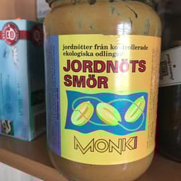 Jordnöts Smör