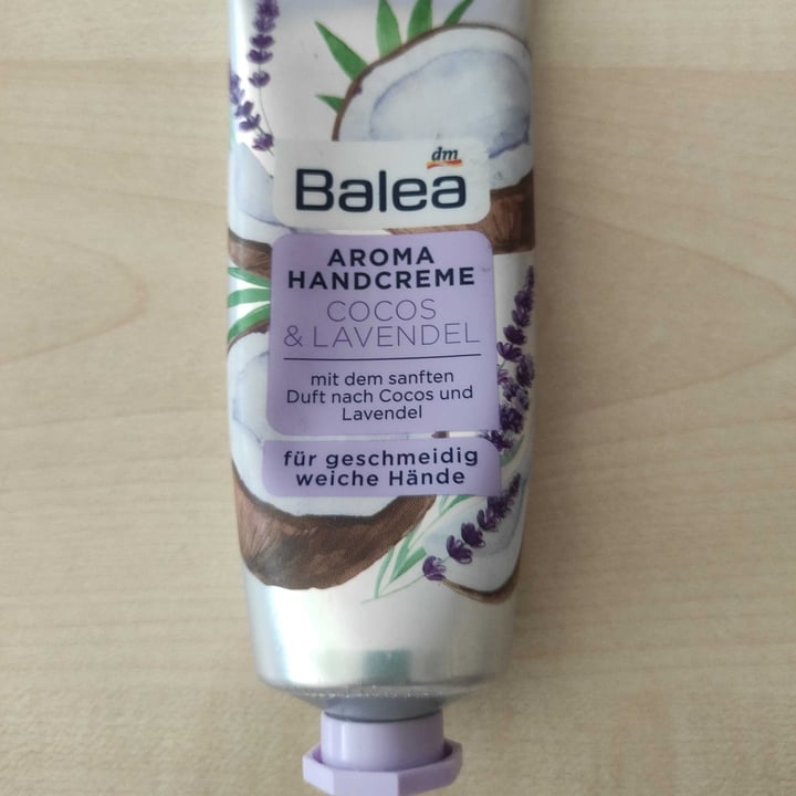 photo of Balea Hand cream aroma coconut & lavender shared by @miki075 on  09 Jul 2021 - review
