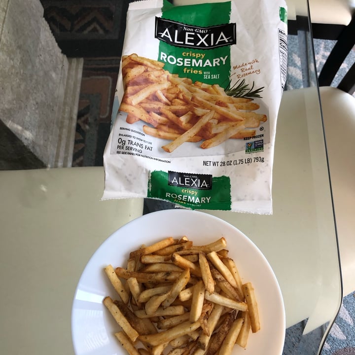 photo of Alexia Foods Crispy Rosemary Fries shared by @jacfar on  09 May 2022 - review