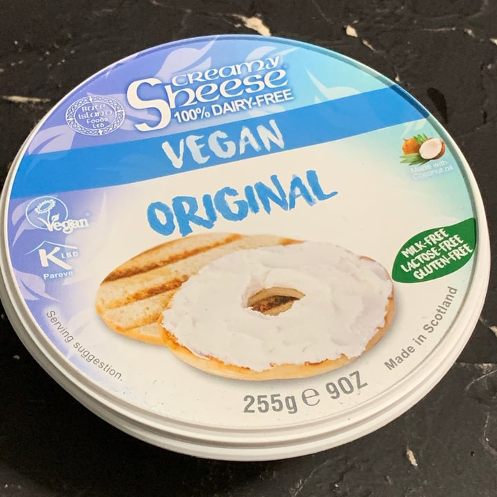 photo of Bute Island Foods Creamy Sheese Original shared by @naivoncake on  26 Sep 2020 - review