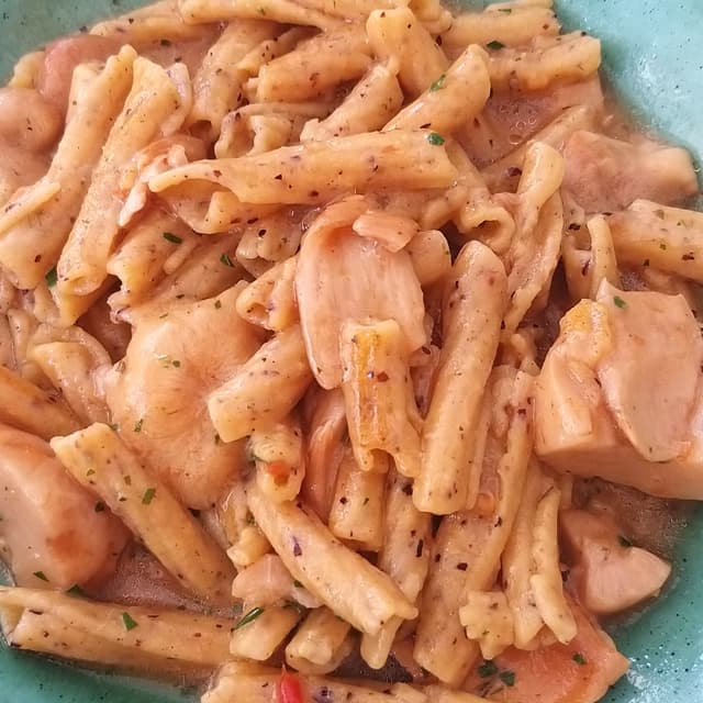 Photo of the dish “Riccioli Di Mais Corvino Ai Funghi Porcini”