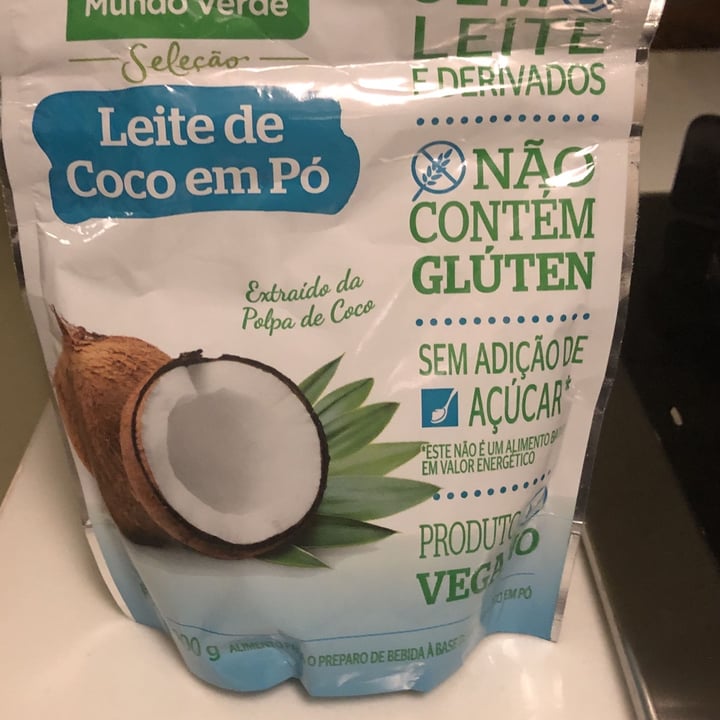 photo of Mundo verde leite de coco shared by @samanthasafra on  06 May 2022 - review