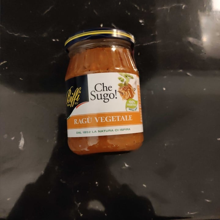 photo of Biffi Che Sugo! Ragù Vegetale (in vetro) shared by @gaiagea on  02 Dec 2021 - review