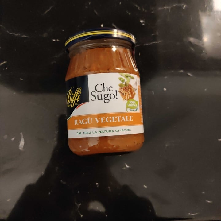review photo of Biffi Che Sugo! Ragù Vegetale (in vetro) shared by @gaiagea on 02 Dec 2021 - review
