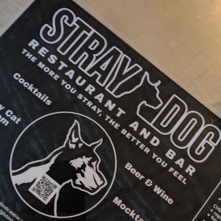 photo of The Stray Dog Cheesy Vegan Slider shared by @kelseyhirsch on  24 Apr 2022 - review