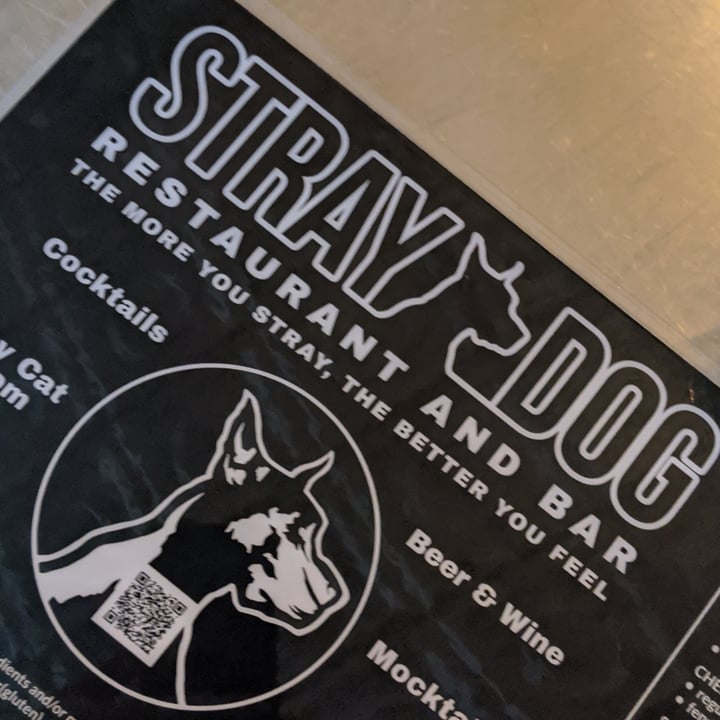 review photo of The Stray Dog Cheesy Vegan Slider shared by @kelseyhirsch on 24 Apr 2022 - review