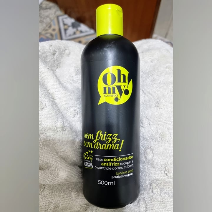 review photo of Oh my! Cosmetics Condicionador Sem Frizz Sem Drama shared by @alissandra on 04 May 2022 - review