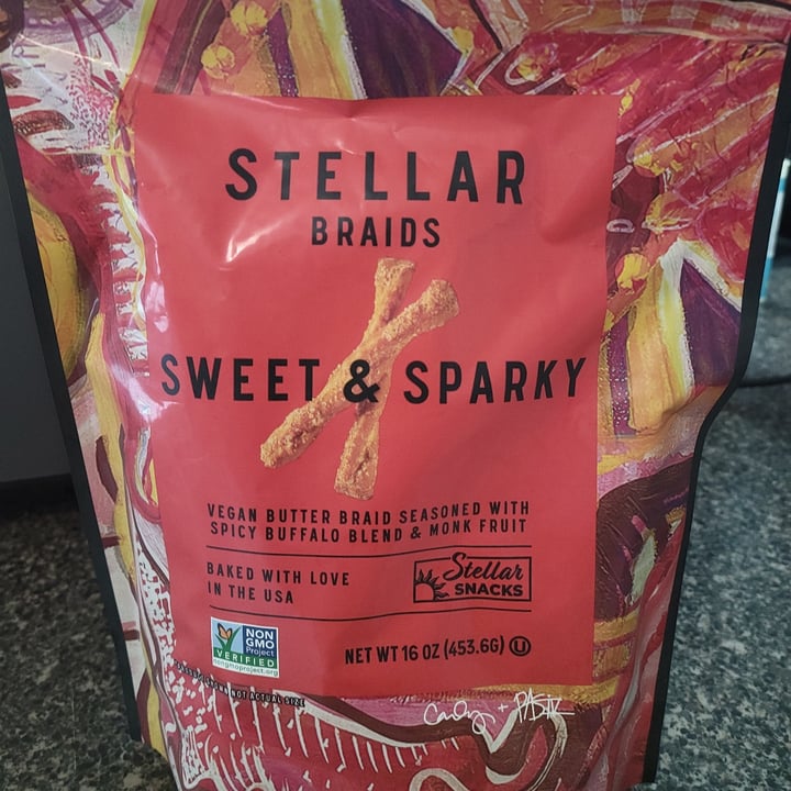 photo of Stellar braids Sweet And Sparky shared by @jenam91 on  10 Dec 2022 - review