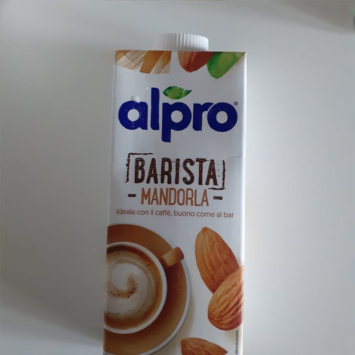 photo of Alpro Barista Mandorla shared by @martholina on  04 Apr 2022 - review