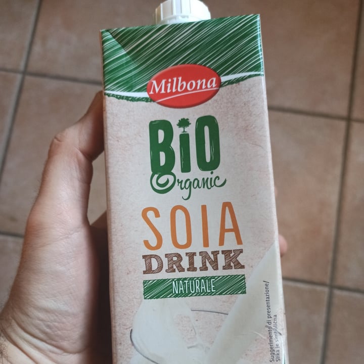 photo of Milbona Bio organic Soya drink shared by @lelemargot on  07 Jan 2022 - review