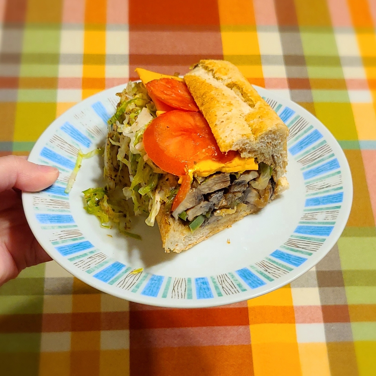 Jersey Mike's Subs Grilled Portabella Mushroom Sub Reviews abillion