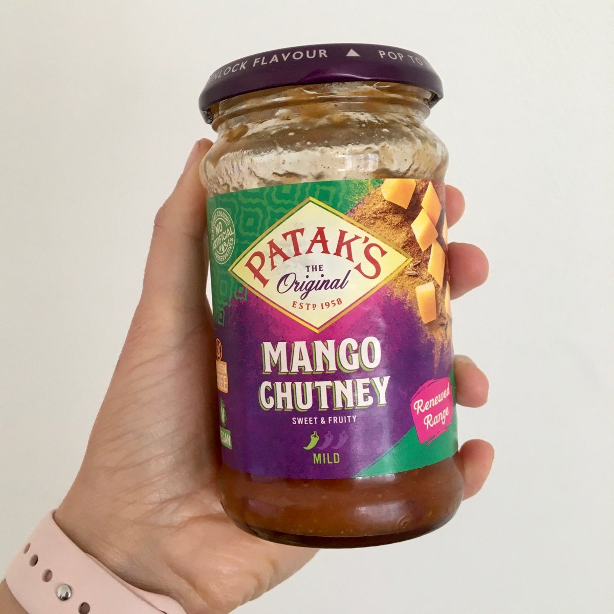 Mango chutney from Patak's - Vegan Product Reviews & Ratings | abillion