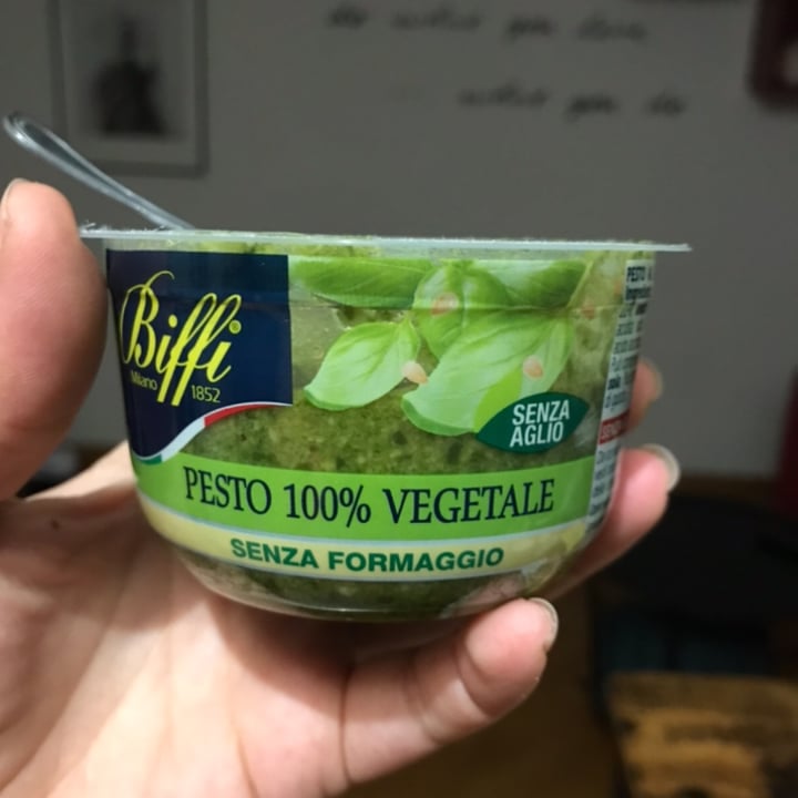 photo of Biffi Pesto 100% Vegetale Senza Formaggio shared by @lallus8 on  27 Jun 2022 - review