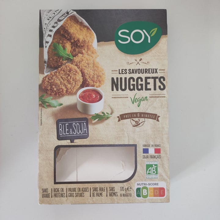 photo of Soy Nuggets shared by @azzulan on  18 Jun 2022 - review