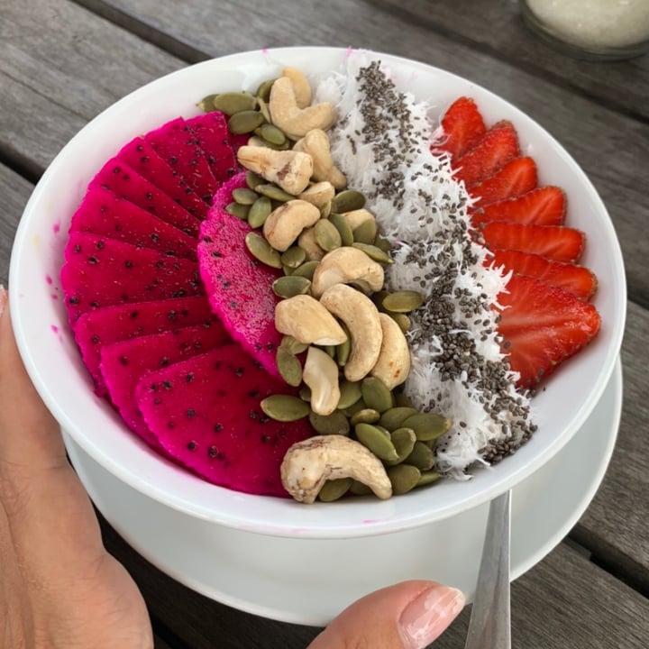 photo of Crate Cafe Hipstar Smoothie Bowl shared by @goldiewanders on  10 Aug 2021 - review