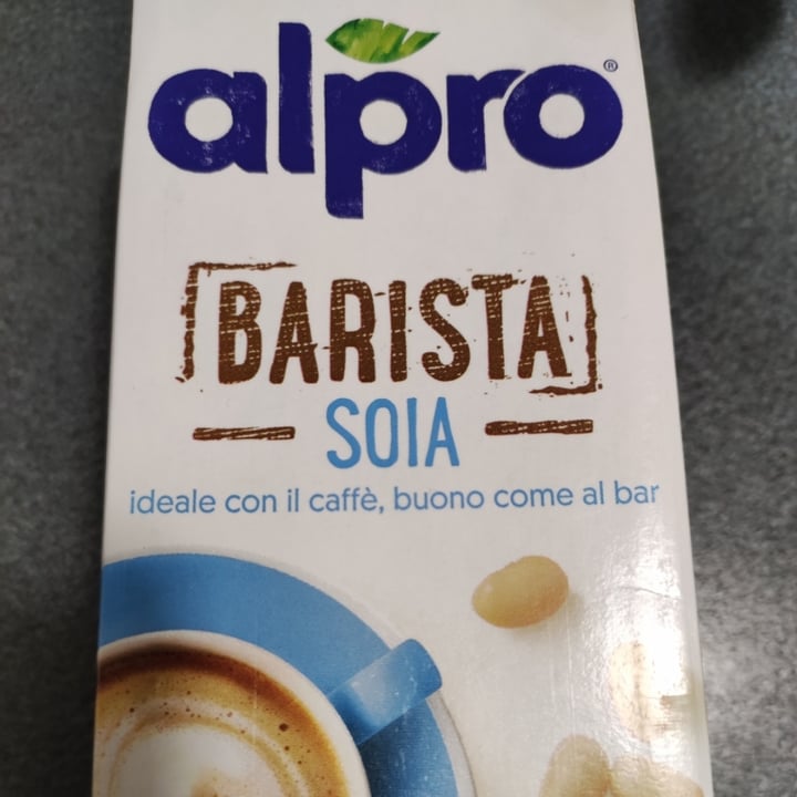 photo of Alpro Barista Soia shared by @cmire on  27 Jun 2022 - review