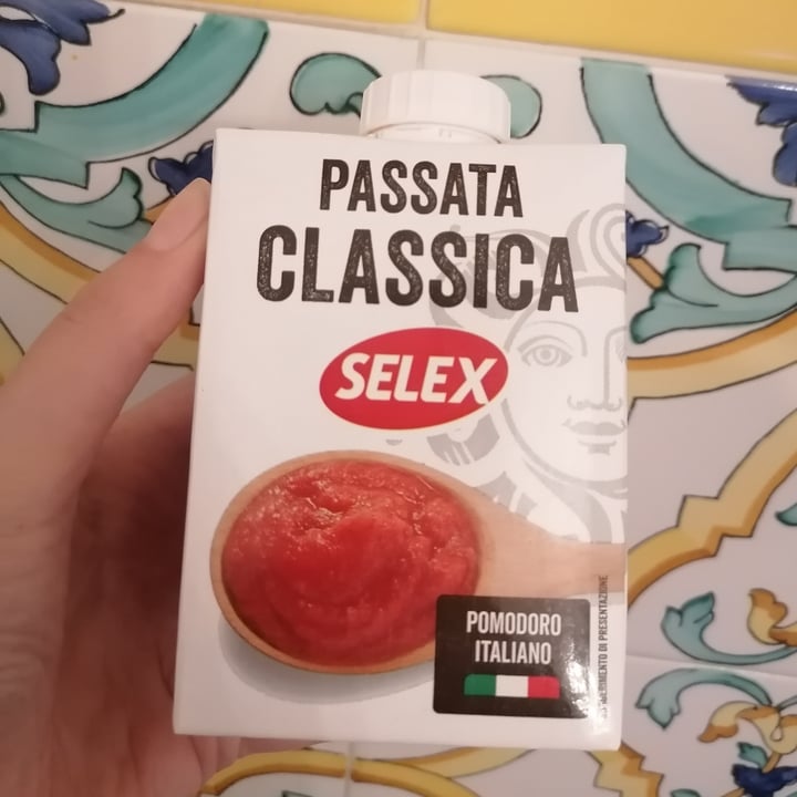 photo of Selex Passata di pomodoro shared by @mirtill on  01 Apr 2022 - review