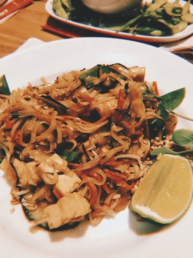 Photo of the dish “Vegan Pad Thai”