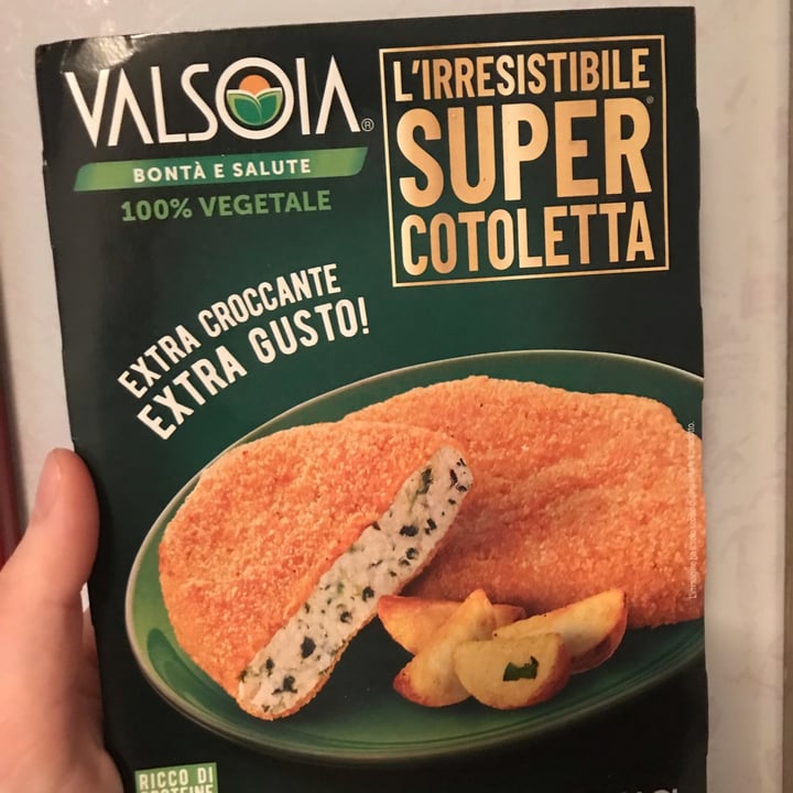 photo of Valsoia l’irresistibile super cotoletta shared by @rositah on  14 Jan 2023 - review