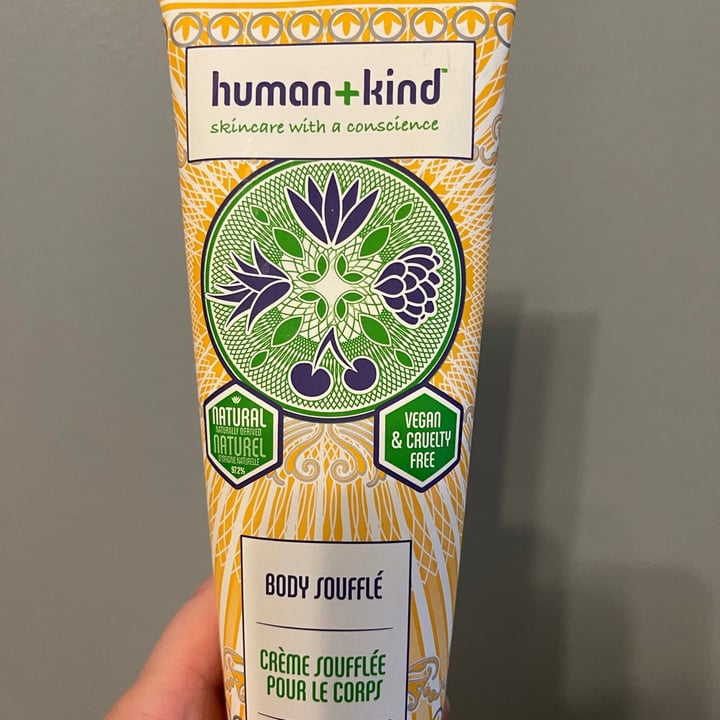 photo of Human + Kind Body Souffle shared by @kelliplummer9 on  24 Jan 2021 - review