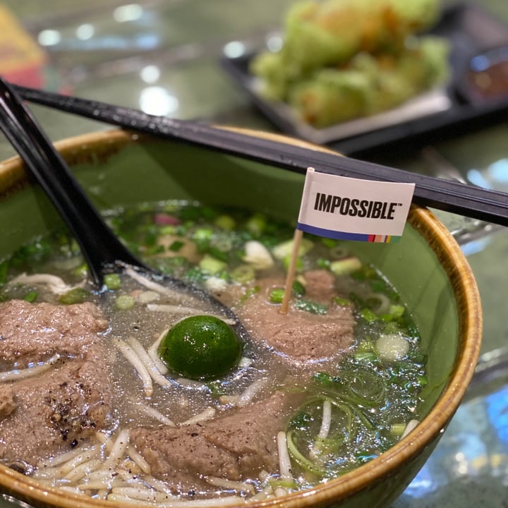 photo of NamNam - Plaza Singapura Impossible Pho shared by @vegarolyn on  06 Oct 2020 - review