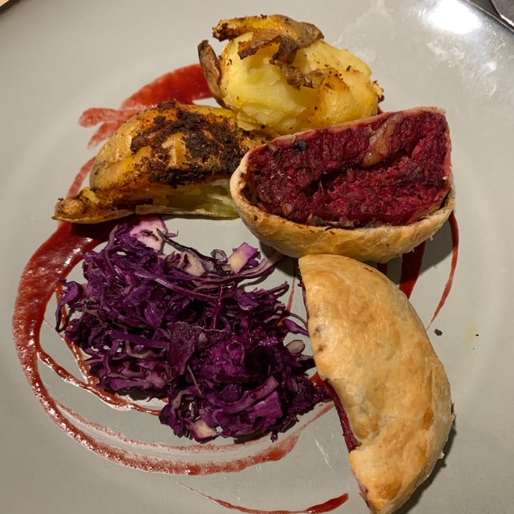 review photo of Aquafaba Restaurant & TakeAway Wellington Beetroot shared by @thinkgreen on 06 Feb 2022 - review