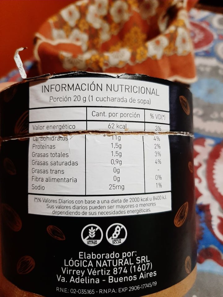review photo of Felices Las Vacas Untable de Almendras Sabor Dulce de Leche Repostero shared by @robertina on 10 Apr 2020 - review