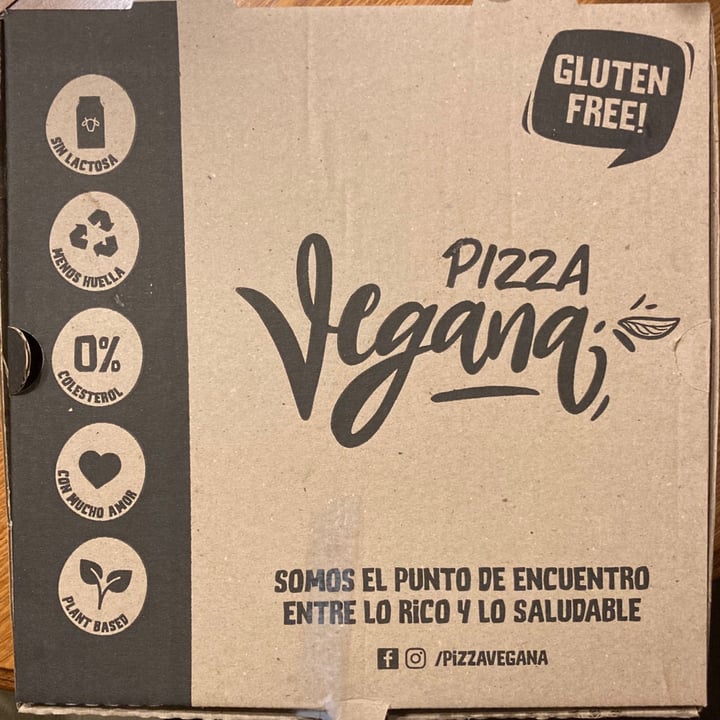 photo of Pizza Vegana Pizza carmelita shared by @outofstep on  24 Jun 2021 - review