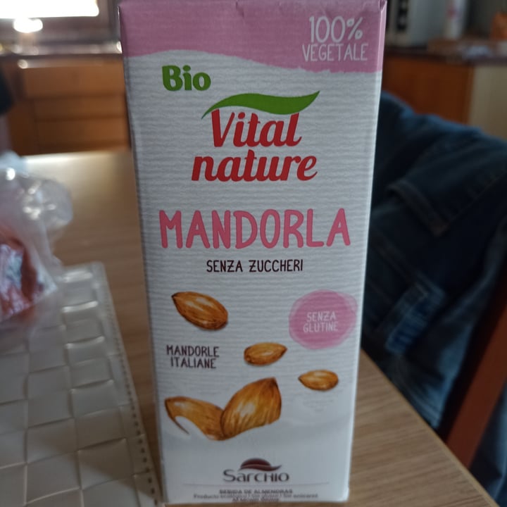 photo of Sarchio Vital Nature Mandorla shared by @camillabasta on  20 Jun 2022 - review