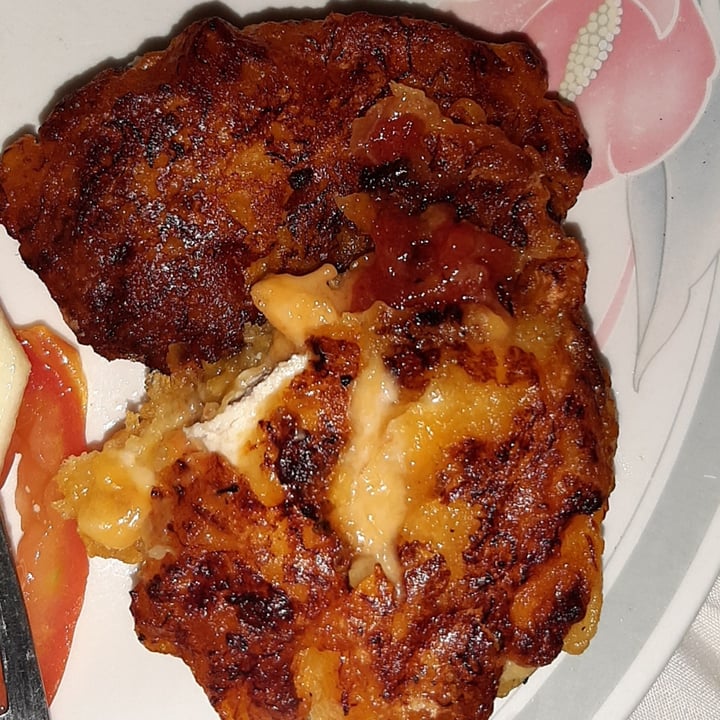 photo of Ocaña comida vegetariana Aborrajao shared by @fernanda27 on  30 Oct 2020 - review